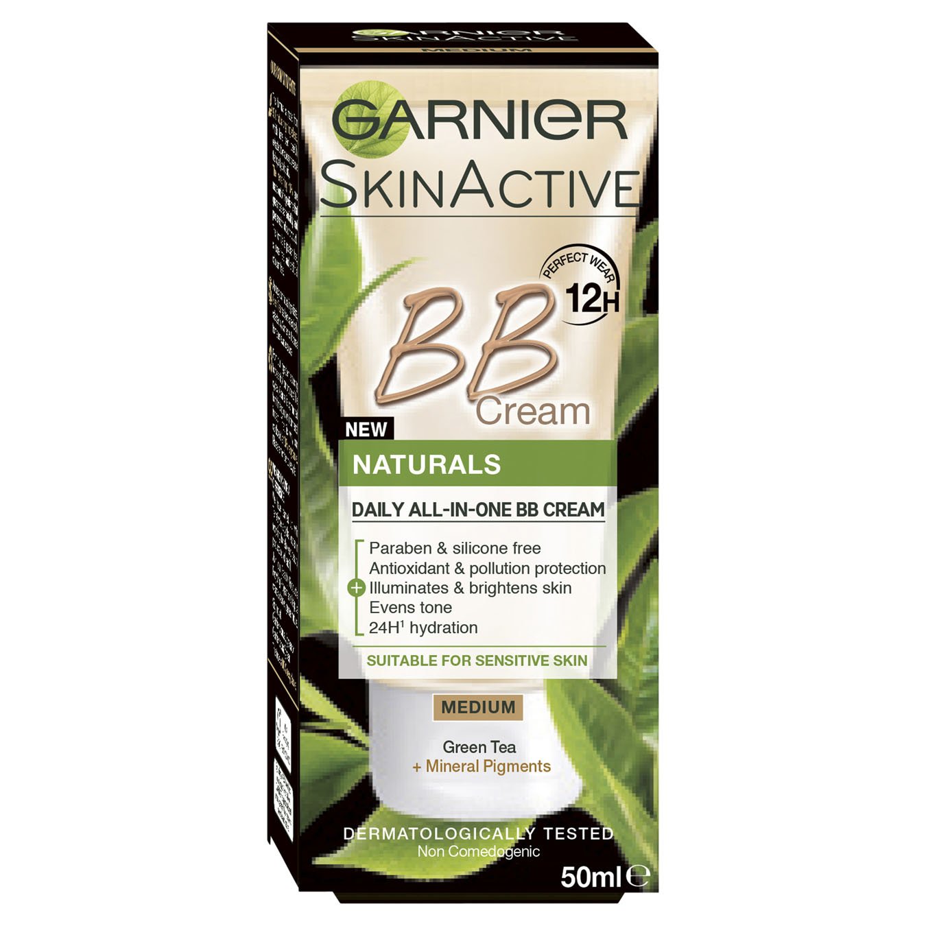 bb cream naturals medium